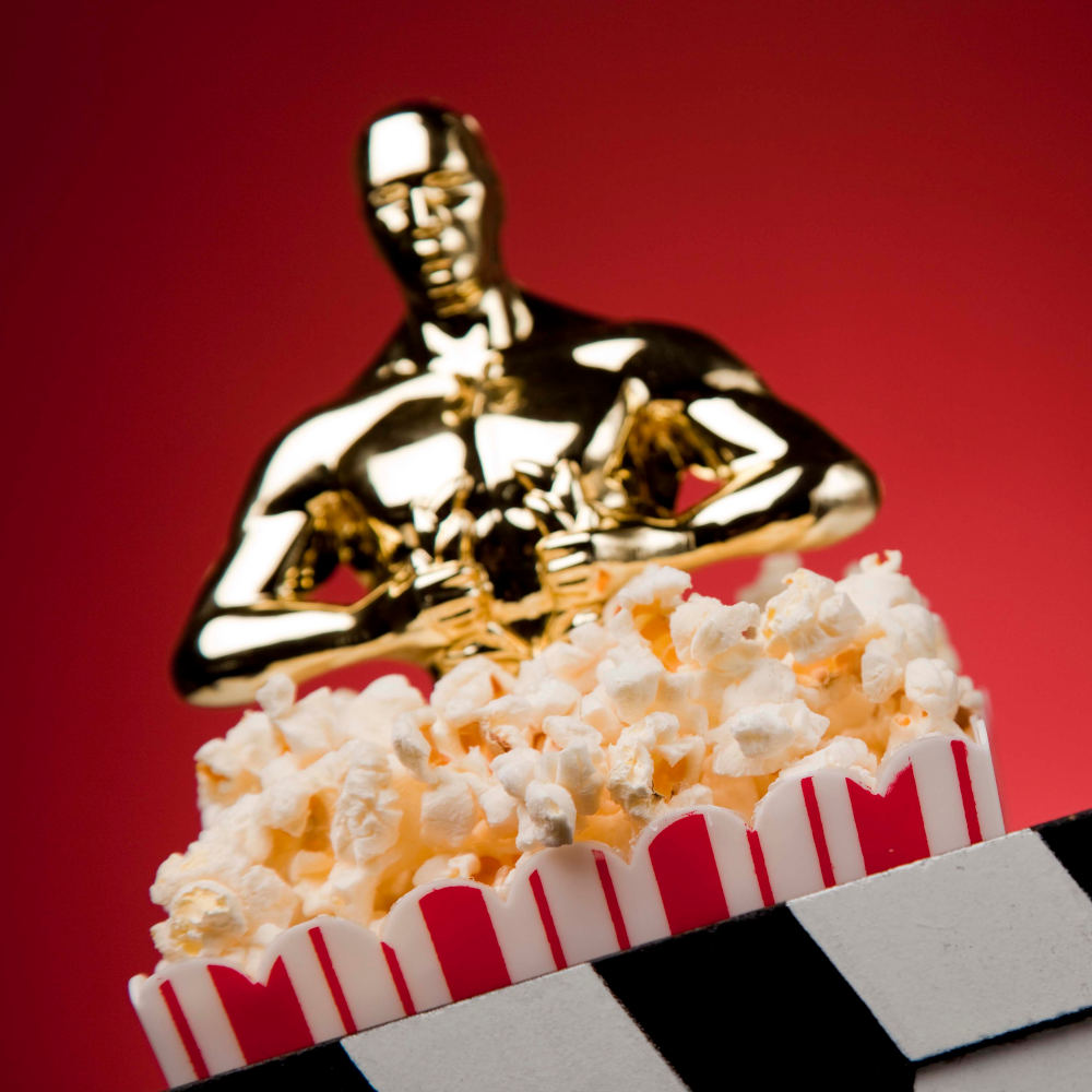 Movie award popcorn