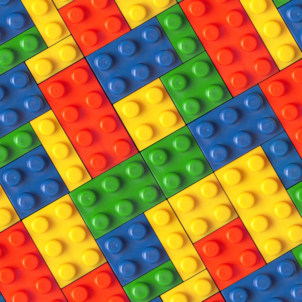 LEGO bricks