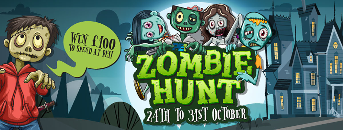 PE1- Zombie Hunt Event 2020 Facebook