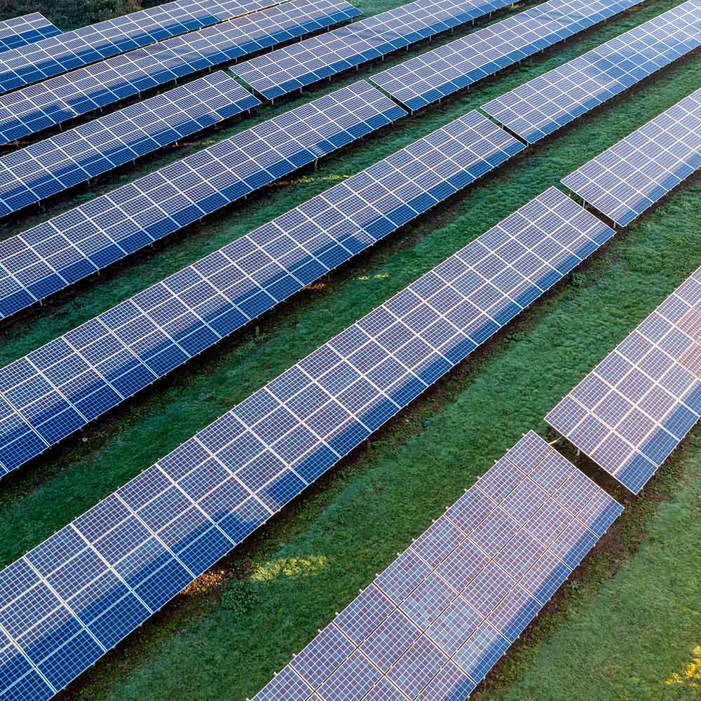Solar panels featured